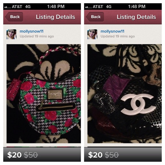 Buy one get one FREE purse bundle for @nadinehill