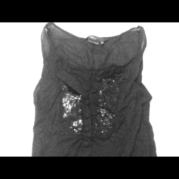 ✴️SOLD✴️ NWOT Sequined Linen Tunic