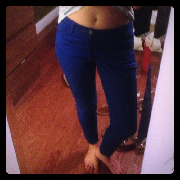 ❤Bundle!❤reduced!!! Blue pants