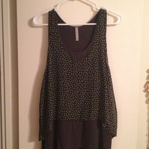 Double layer tank top REDUCED!!