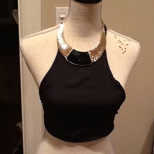 Brandy Melville Halter Crop Top! NWT!