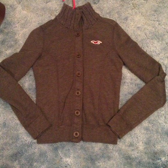 Grey sweater/ jacket