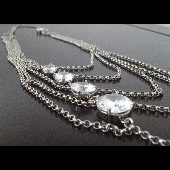SOLD❗ Layered Cubic Zirconia Necklace
