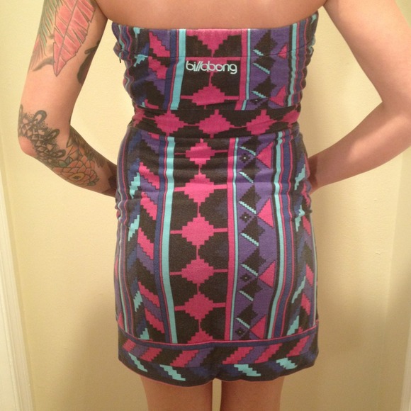 Aztec pattern dress - Picture 2 of 2