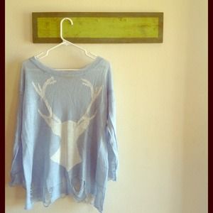 ⭐Reduced⭐ Wildfox like sweater David's Deer