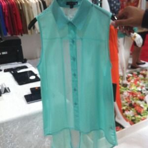 Mint Blouse