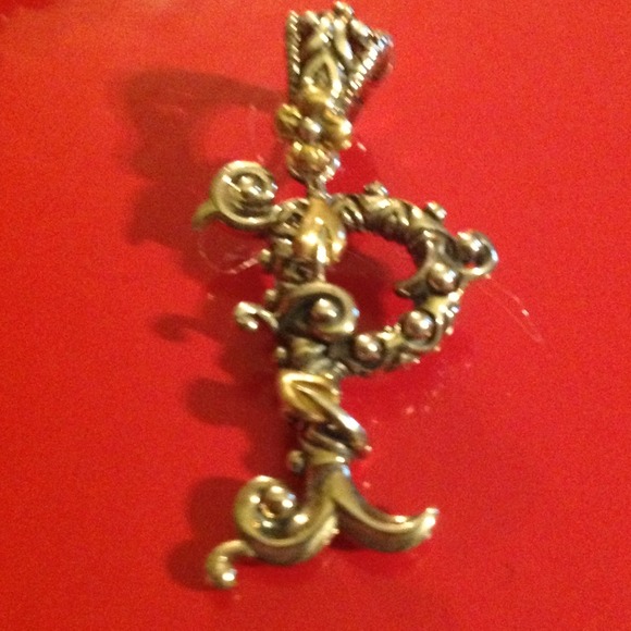 Barbara bixby initial P SOLD - Picture 2 of 2