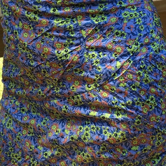 Plenty by Tracy Reese floral sweetheart dress NWOT - Picture 2 of 4