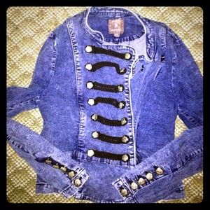 Forever 21 jean jacket (: