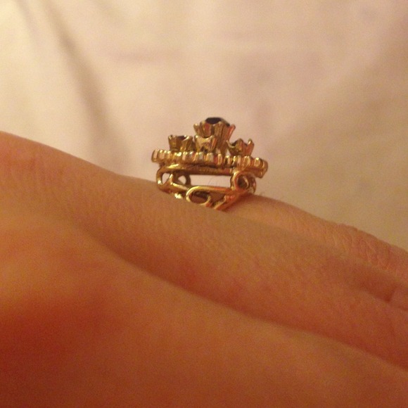 🔆SOLD🔆Gold and ruby ring - Picture 2 of 2