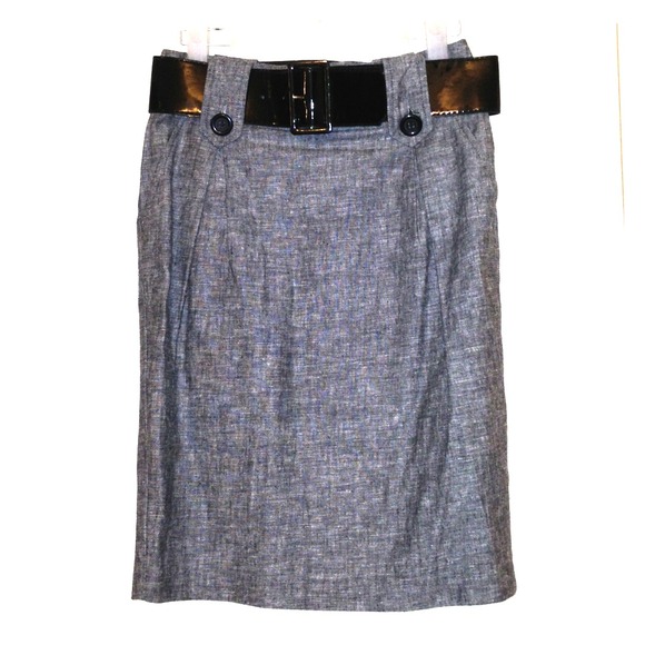 🚫SOLD IN BUNDLE🚫Knee Length Skirt