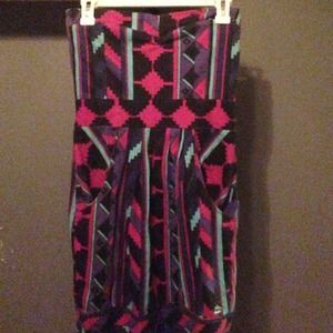 Print billabong dress!!