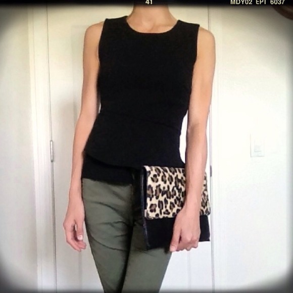 🚫SOLD🚫 Asymmetrical Peplum