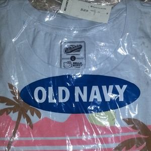 🎀NWT and in bag surfing Hello Kitty T-Shirt🎀