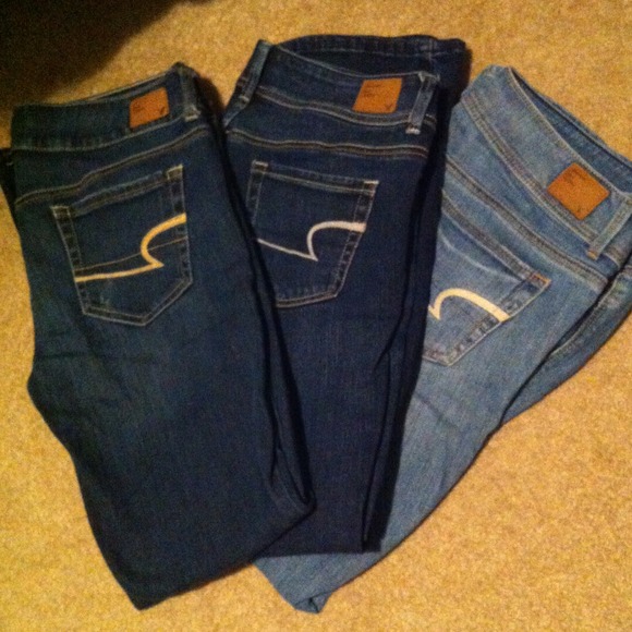American Eagle jeans! Buy together or separately!