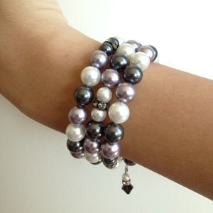 Handmade pearls bracelet