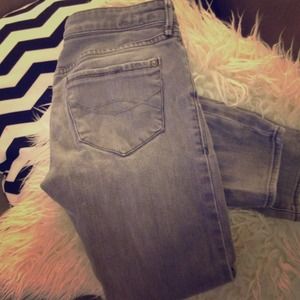 ABERCROMBIE JEAN | GREY
