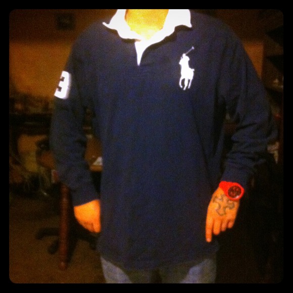 SOLD!!!Men's Polo by Ralph Lauren
