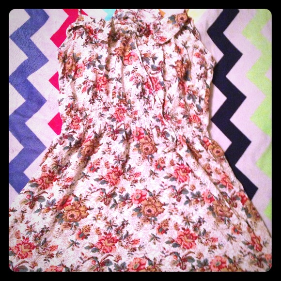Floral dress