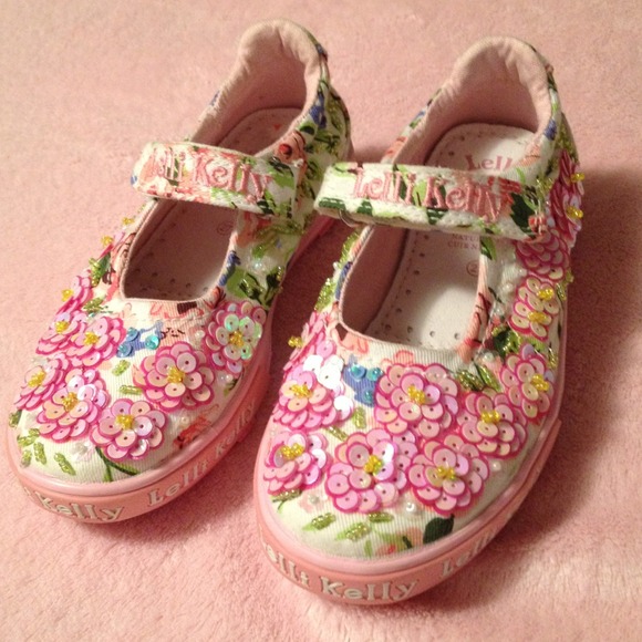 Lelli Kelly Shoes Children Size 9.5M. 27
