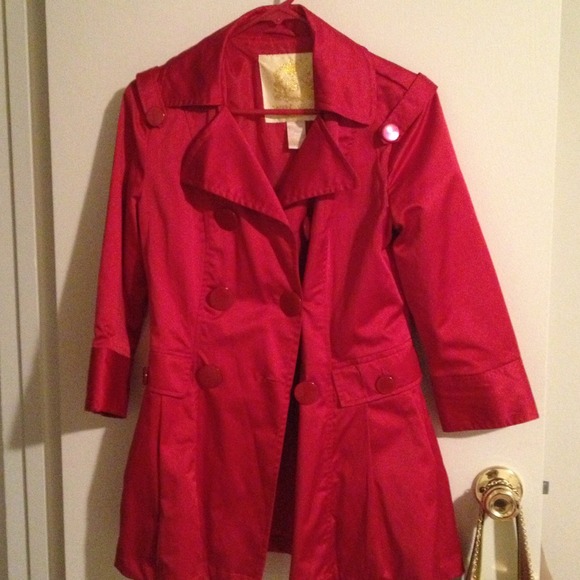 Red jacket