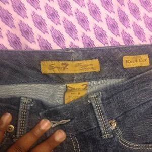 7 for All Mankind Denim Jeans 😍😍