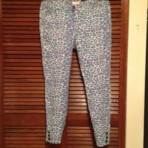 -RESERVED-Forever 21 Plus Animal Print SkinnyJeans