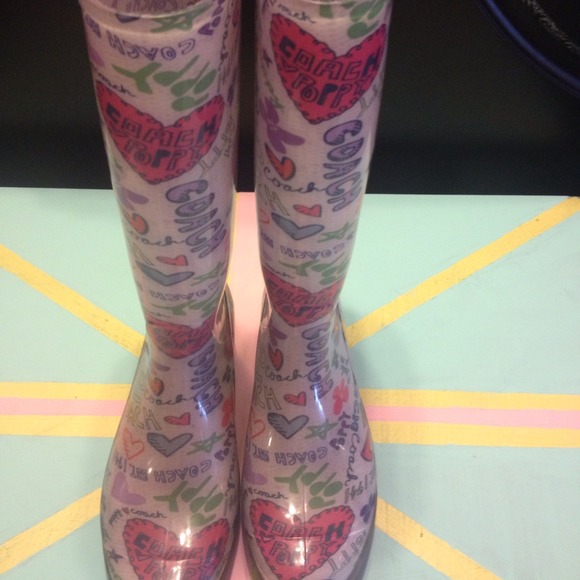 Coach Poppy Boots