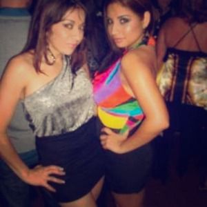 Miami dress on right side