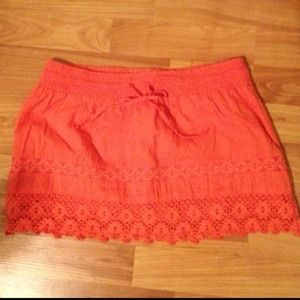 NWT Coral Empyre skirt