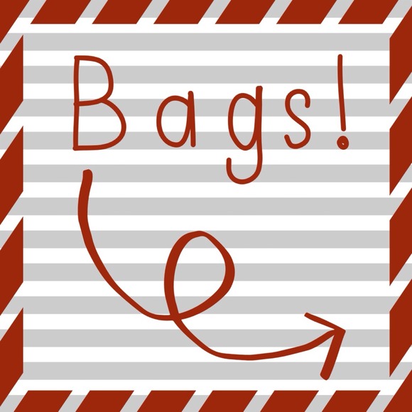 Purses, totes, bags!