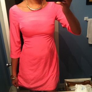 Pretty pink satin dress 💖