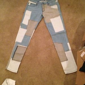 Patch frank B pants hold