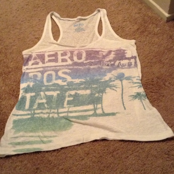 Racer back tank top