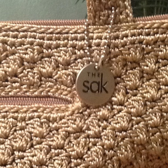 🎉HOST PICK🎉   NWOT- Crocheted 'SAK' Handbag - Picture 4 of 4