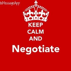 All my prices are negotiable! Make an offer!