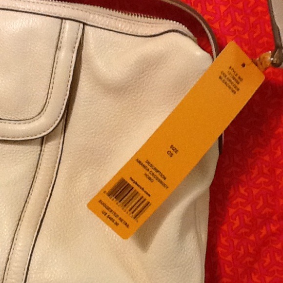 Sold New Tory burch Amanda cross body hobo, - Picture 3 of 4