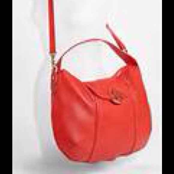 Sold New Tory burch Amanda cross body hobo, - Picture 4 of 4