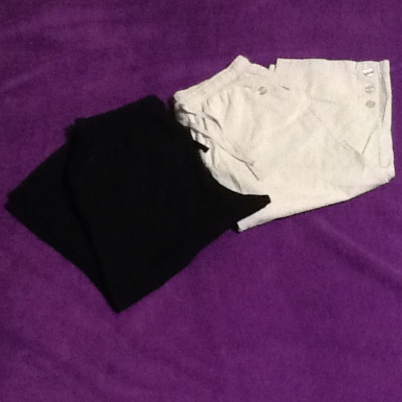 Capri bundle black and off white