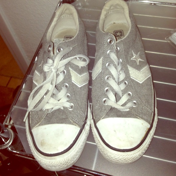Converse All Stars Grey Chucks