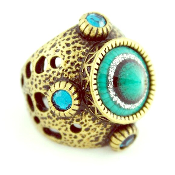 Handmade gorgeous metal ring