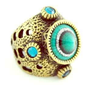 Handmade gorgeous metal ring