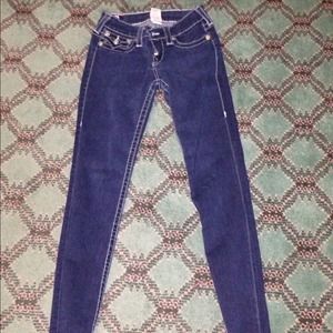 Authentic True Religion Misty Skinny Jeans
