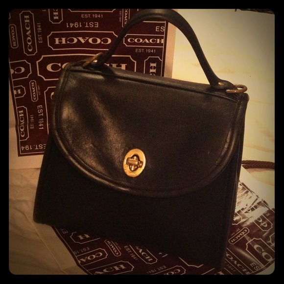coach Handbags - S O L D.  C O A C H. vintage COACH REGINA HANDBAG