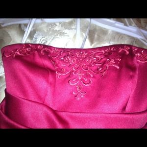 Bridesmaid dress
