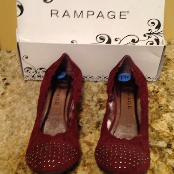 Rampage shoes. NWT
