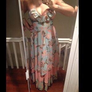 Pretty summer dress