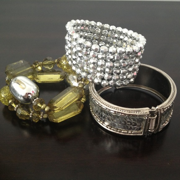 SOLD❗ Costume Stack Bracelets