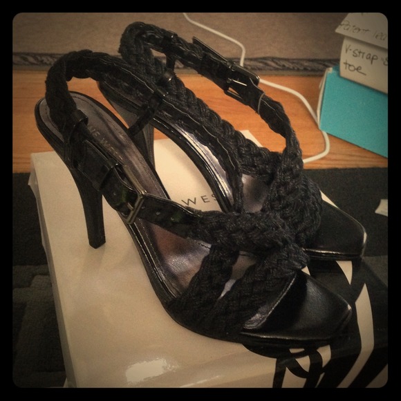 Nine West rope sandal