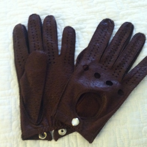 🌺🌺SOLD🌺🌺 LEATHER DRIVING GLOVES⛄⛄